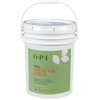 OPI Sugar Scrub – Green Tea – 5 gallons